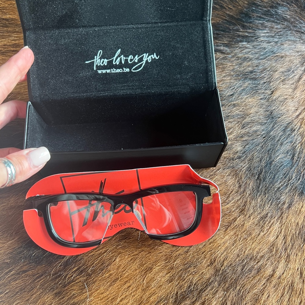 Theo Eyeglass frames model James 15